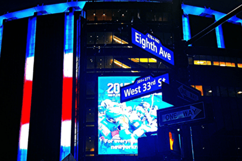 عيد الميلاد في نيويورك: جولة أضواء ميدتاون هوليداي