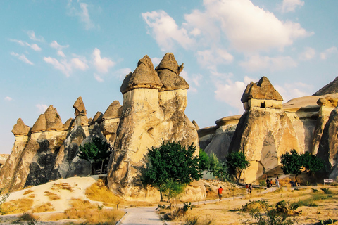 Vanuit Istanbul: dagtrip naar Cappadocië met vlucht