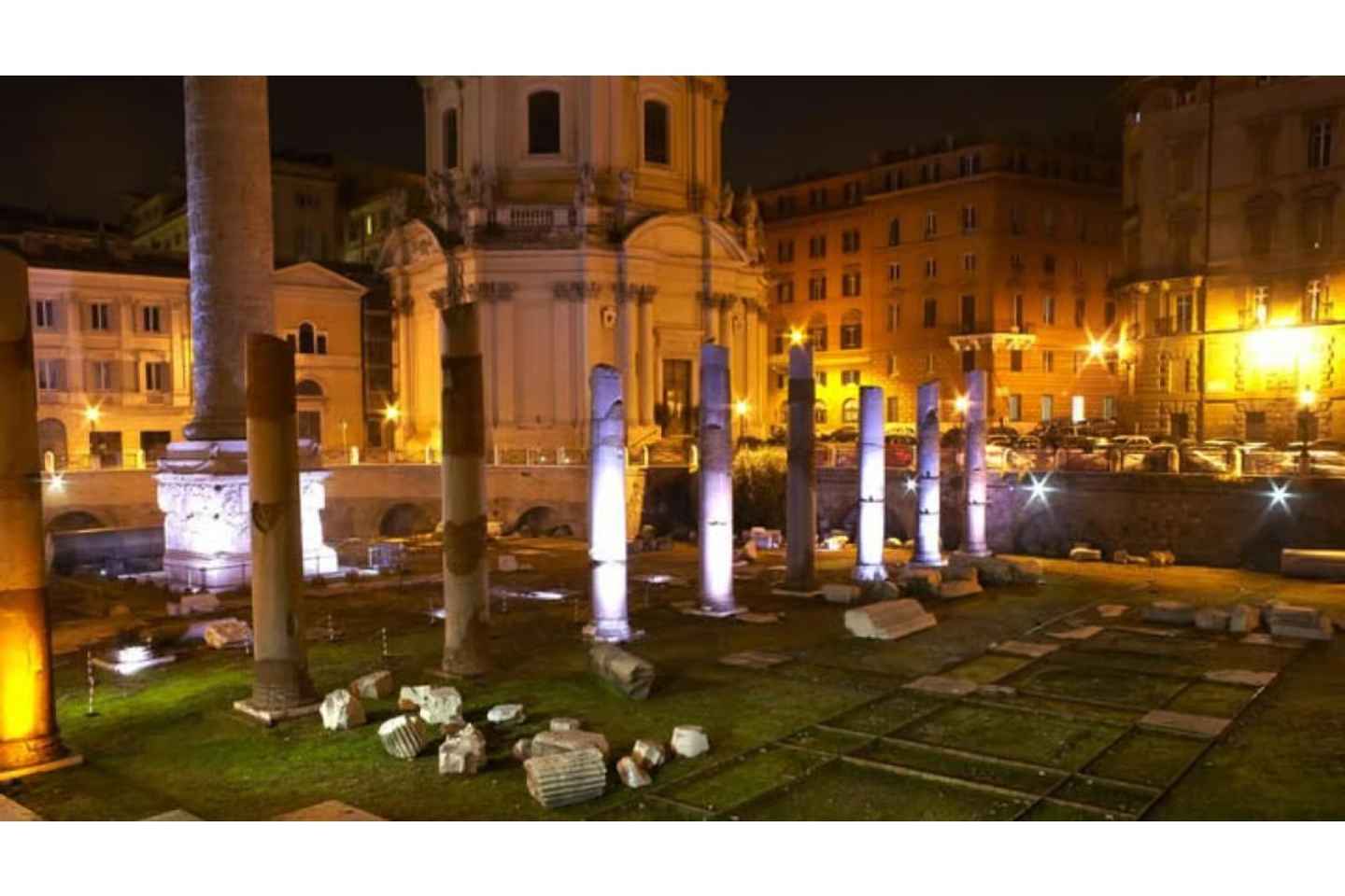 Visite Rome en voiturette avec apéritif privé