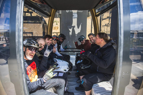 Denver: Mountain Biking Ticket at the Mighty Argo Cable Car Mighty Argo Cable Car Mountain Biking Ticket