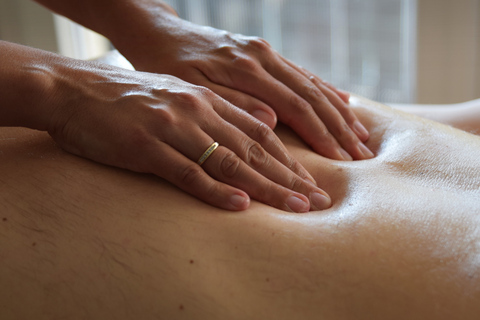 Agadir: Traditionell massage