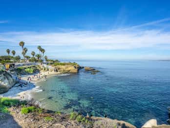 La Jolla: Aluguer de equipamento de snorkel para um dia inteiro com opção de fato de mergulho