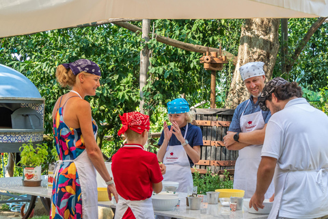 SORRENTO: Pizzaskolan lär ut napolitanska läckerheter