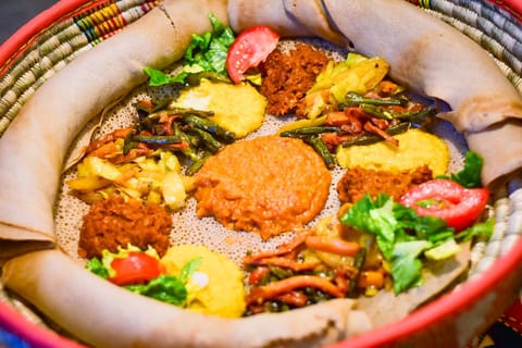 Berlin: Ethiopian Vegan Cooking Experience