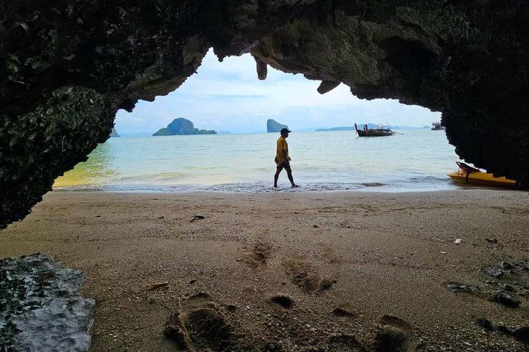 Khao Lak: Phangnga Bay & James Bond Trip with Turtle Visit