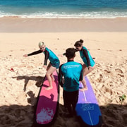 Bali: Semi Private Surf Lesson with Video Analysis Bali: Semi Private Surf Lesson with Video Analysis