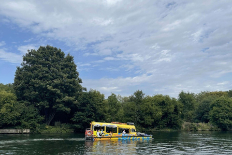 Windsor: Amphibious Duck Tour with Live Commentary Swan Splash Duck Tour