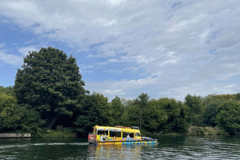 Windsor: Amphibious Duck Tour with Live Commentary Swan Splash Duck Tour