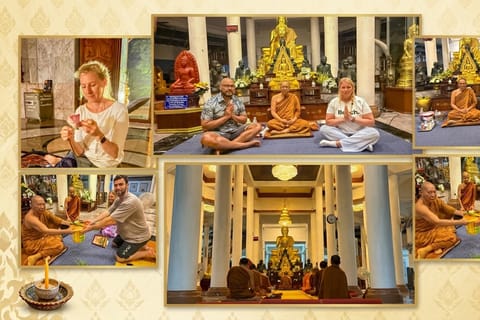 Phuket: Zen & Blossoms Meditation and Rituals Tour
