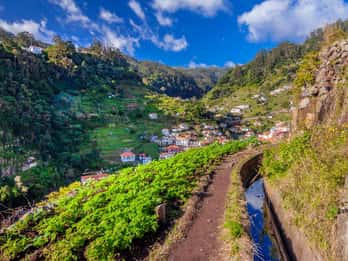 Maroços Madeira Island Levada Walk