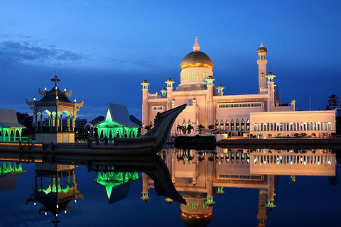 Bandar Seri Begawan: Guided City Tour with Water Village