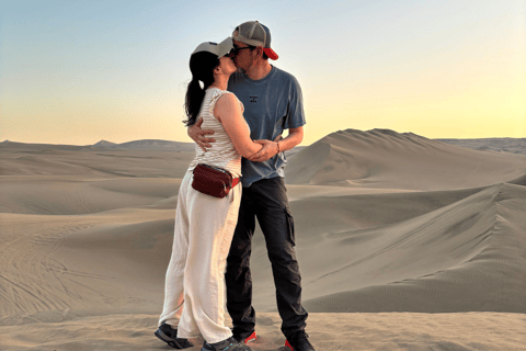 Lima: Ballestas-Inseln, Nazca-Linien und Huacachina-Tour