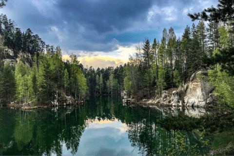 From Wroclaw: Adršpach Rock City Trip with Private Driver