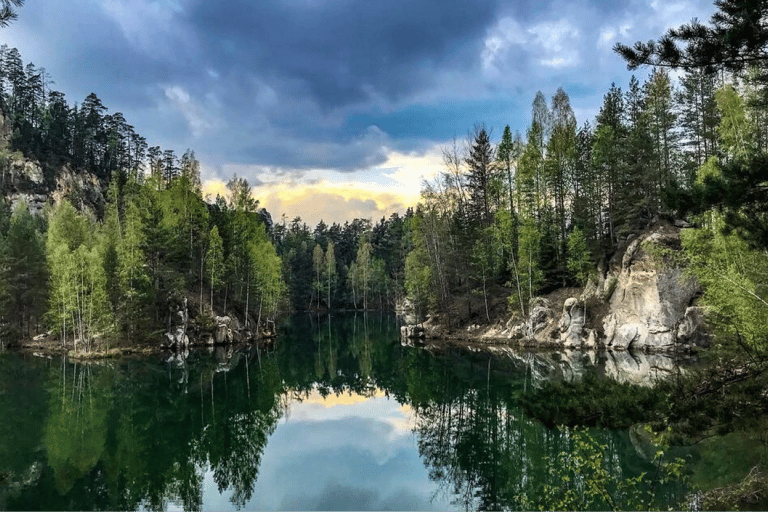 From Wroclaw: Adršpach Rock City Trip with Private Driver