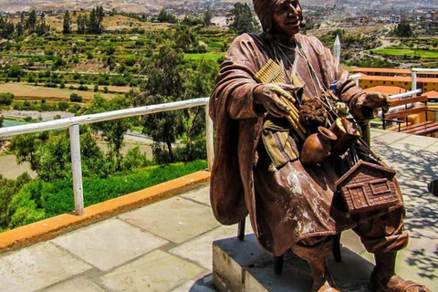 From Arequipa: Panoramic Tour of Arequipa
