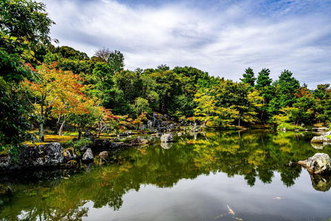 Osaka: Kyoto Private Day Tour