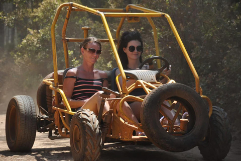 Marmaris: Buggy Safari with Russian Instructor Single Buggy Safari with Transfer & Water Fun