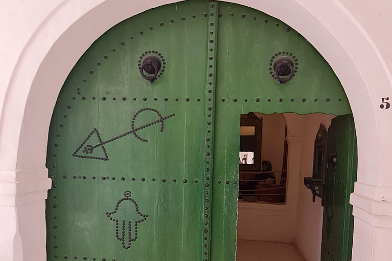 Djerba: Scooter tour of the island Full-day guided tour