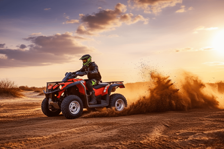 Puerto Plata: ATV Adventure, Extreme Route, Transportation, and River