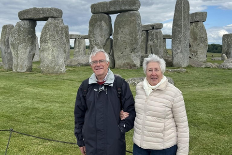 Stonehenge and city of Bath Private Car Tour