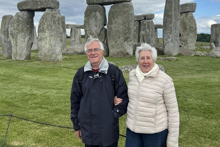 Stonehenge and city of Bath Private Car Tour