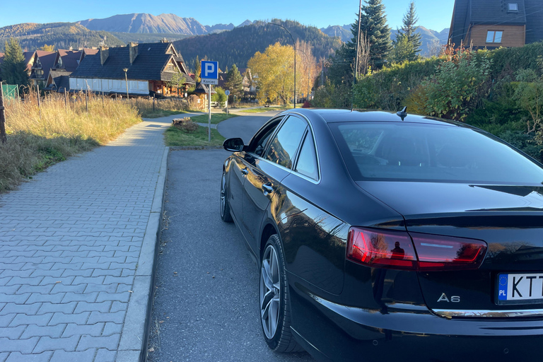 Zakopane : Transfert aéroport de/à Kraków à/de Zakopane