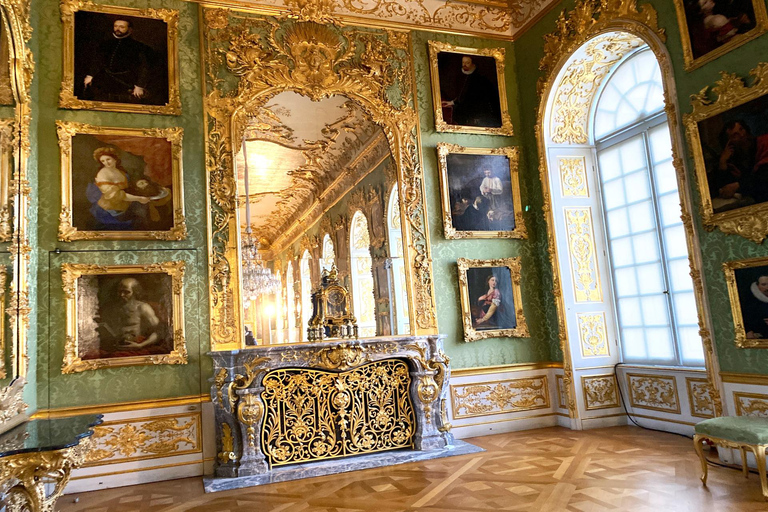 Billets pour le musée Residenz de Munich et visite guidée de 2,5 heures2,5 heures : Visite guidée en direct et en anglais