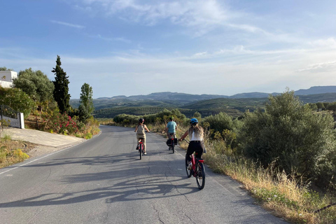 Soulouksina cultural e-bike experience in Crete