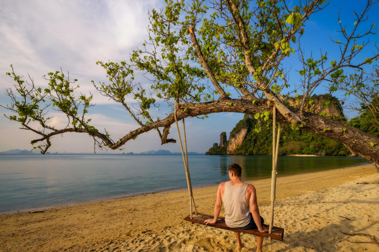 Ao Nang: Island-Hopping Snorkel Tour w/ Amazing Hong Island