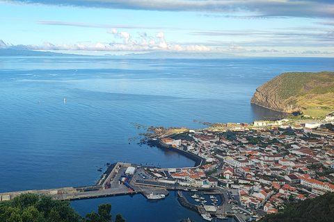 São Jorge Island: Guided Hike to Caldeira de Santo Cristo