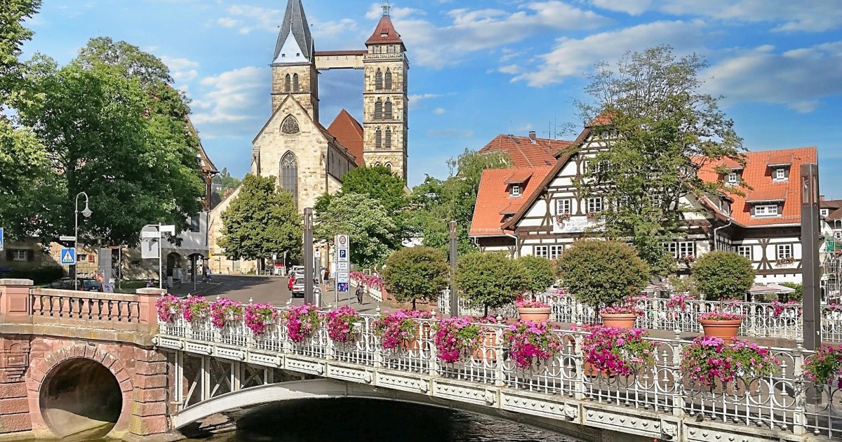 Esslingen: Historic Old Town Self-guided Walk