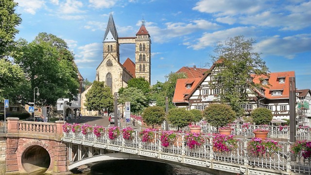 Visit Esslingen Historic Old Town Self-guided Walk in Metzingen