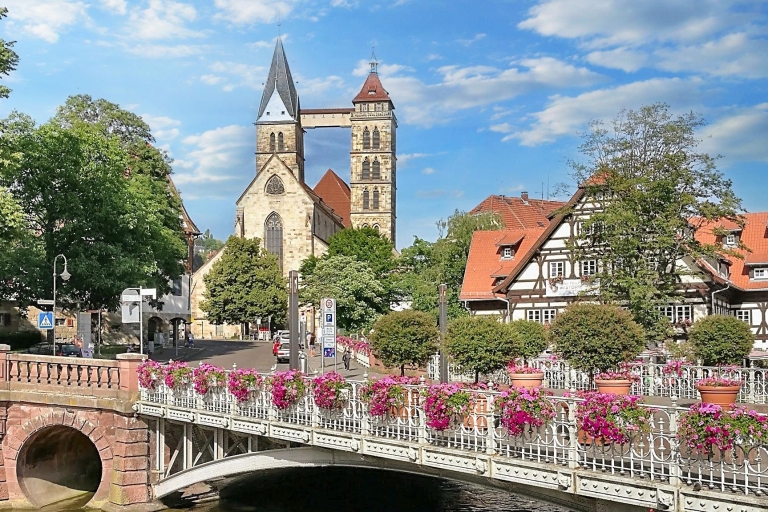 Esslingen: spacer z przewodnikiem po historycznym Starym Mieście