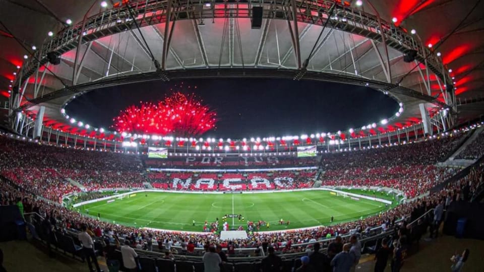 Rio de Janeiro: Soccer Match Entry Ticket with Drink👴 Conheça o mundo ...