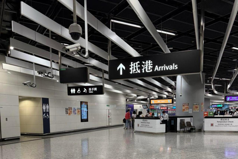 Hong Kong HKG Airport Private Transfer to Hotel