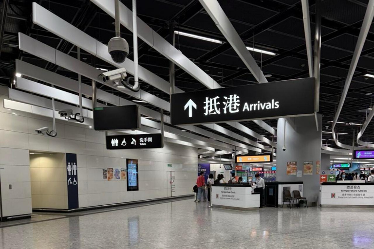 Hong Kong HKG Airport Private Transfer to Hotel