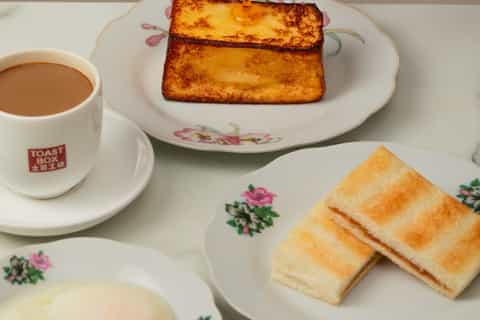 Singapore: Toast Box Dining Voucher - Image 3