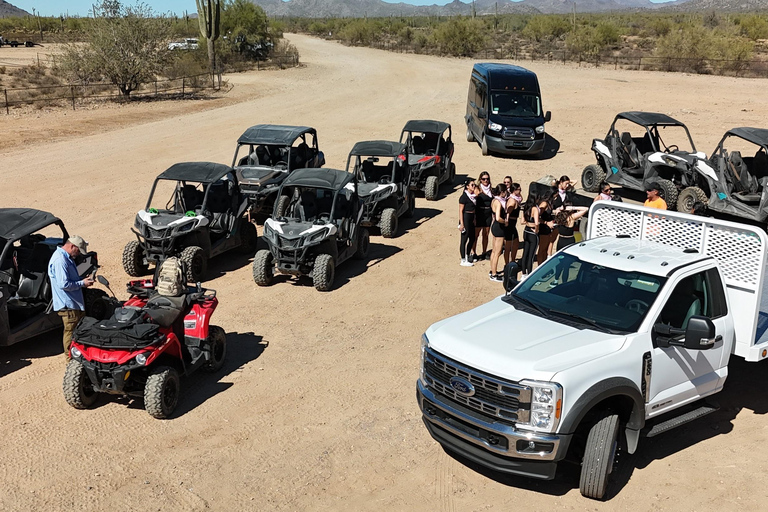 Phoenix: ATV Tour with Panoramic Views ATV Tour with Panoramic Views 2-Seater (Driver Only)