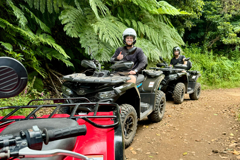 Madeira: Esperienza di fuoristrada in quadEsperienza fuori strada in quad