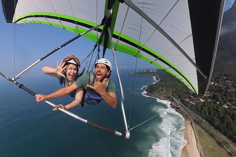 Hang Gliding or Paragliding Experience in Rio