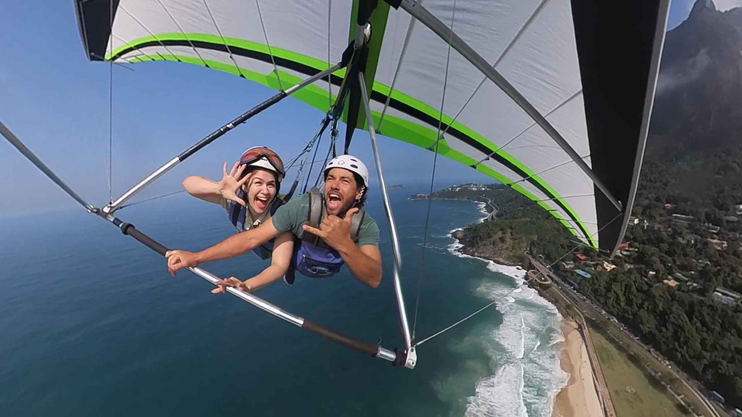 Nova atividadeExperiência Asa Delta ou Parapente no Rio2,