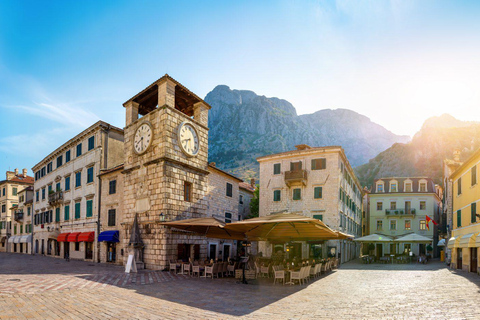 Tour a piedi alla scoperta della Fortezza di Kotor