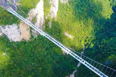 Zhangjiajie: 3 Days Classic private tour with all highlights 3 days Trip :Avtar & Glass Bridge & Tianmen & Huanglong Cave