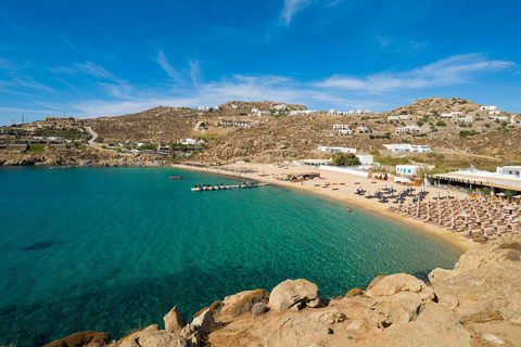 Mykonos: Sunset Cruise with Sailing Demo & Welcome Prosecco