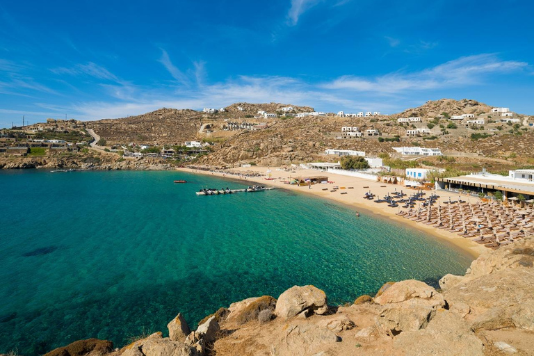 Mykonos: Sunset Cruise with Sailing Demo & Welcome Prosecco