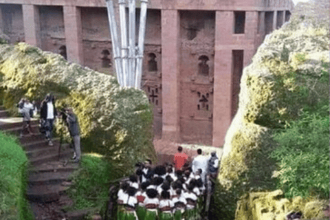 From Addis Ababa: 3-Day Ashenda Festival Tour in Lalibela