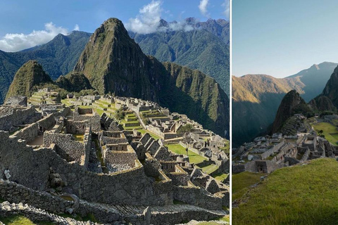 Från Cusco: Heliga dalen Machupicchu 2 dagar / 1 natt
