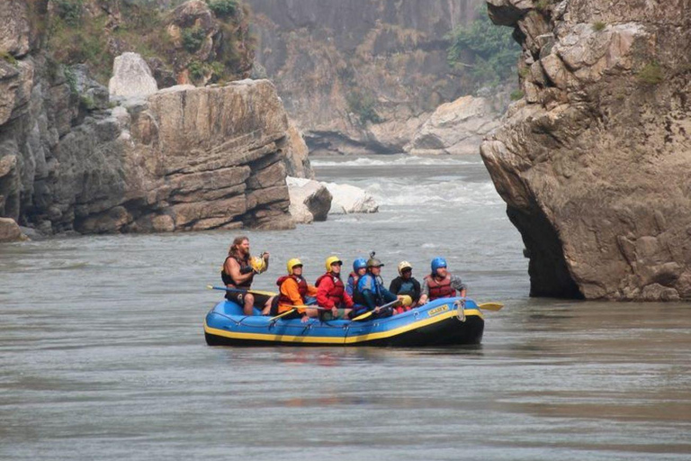 Jinja: Nile River Whitewater Rafting with Lunch