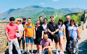 From Beijing: Mutianyu Great Wall English Tour With Lunch
