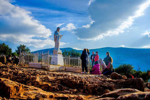 Transfert privé de Medjugorje à l&#039;aéroport ou à la ville de Split